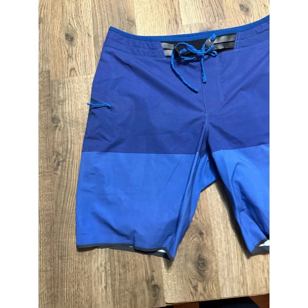 Patagonia Board Shorts Mens 30 Blue Adult Hydro Series Two Tone Excellent